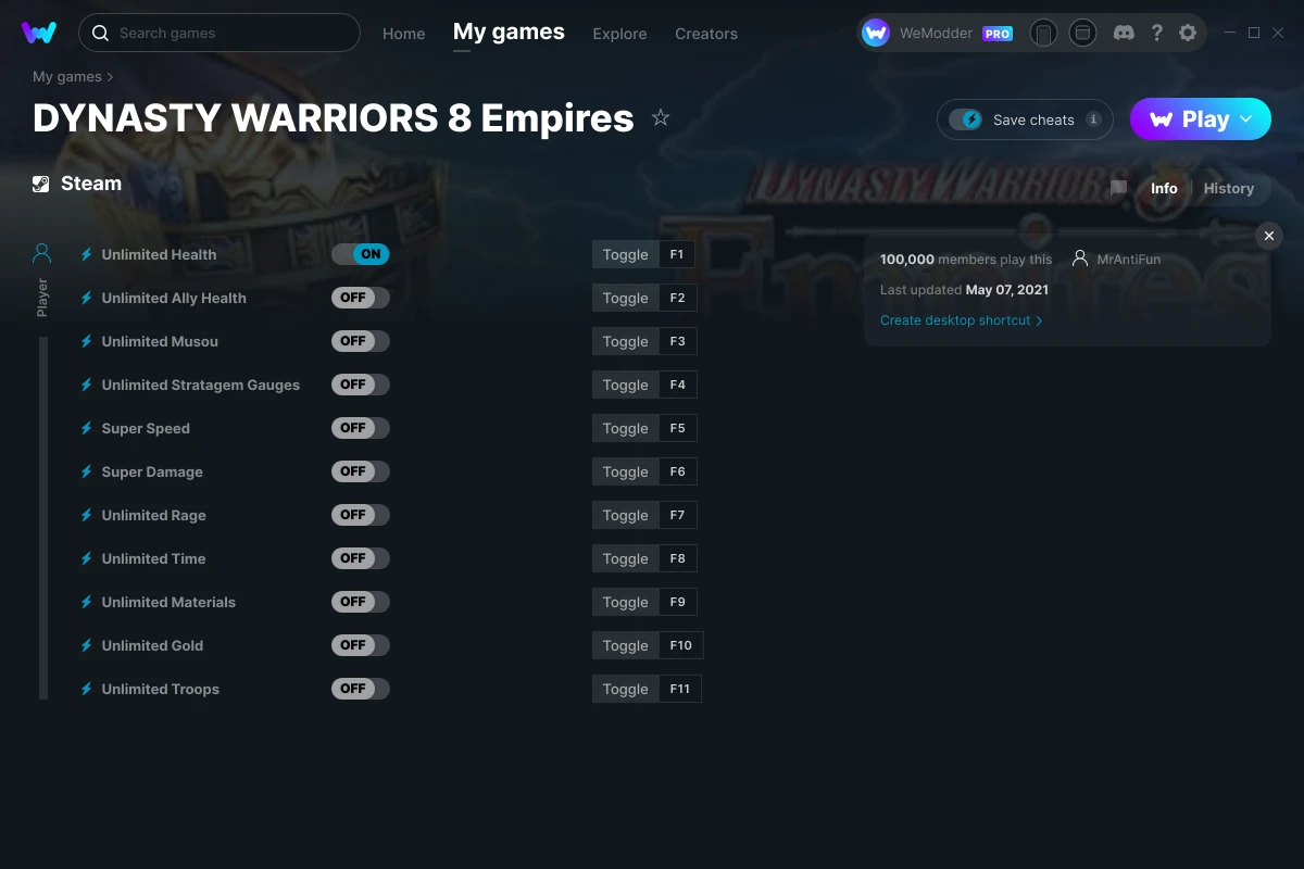 Dynasty Warriors 8 Empires, Horse and BGM DLC