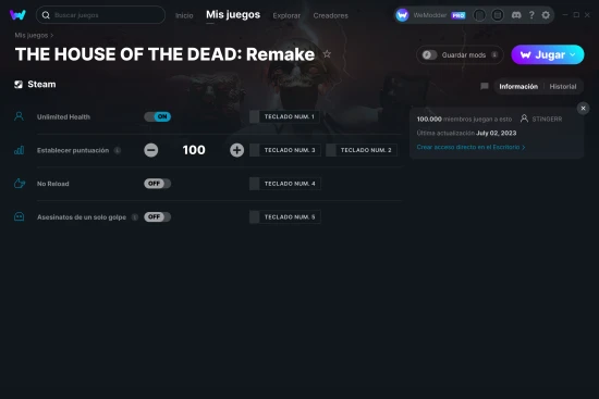 captura de pantalla de las trampas de THE HOUSE OF THE DEAD: Remake