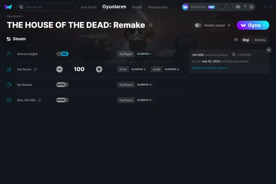 THE HOUSE OF THE DEAD: Remake hilelerin ekran görüntüsü