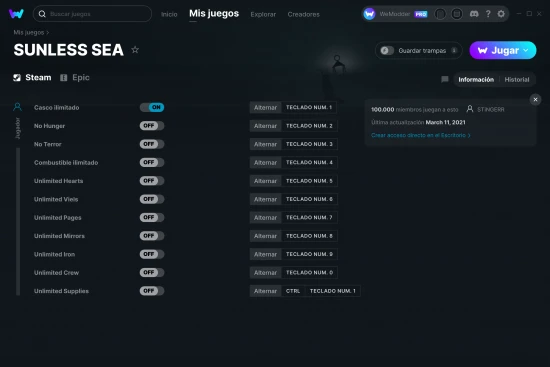 captura de pantalla de las trampas de SUNLESS SEA