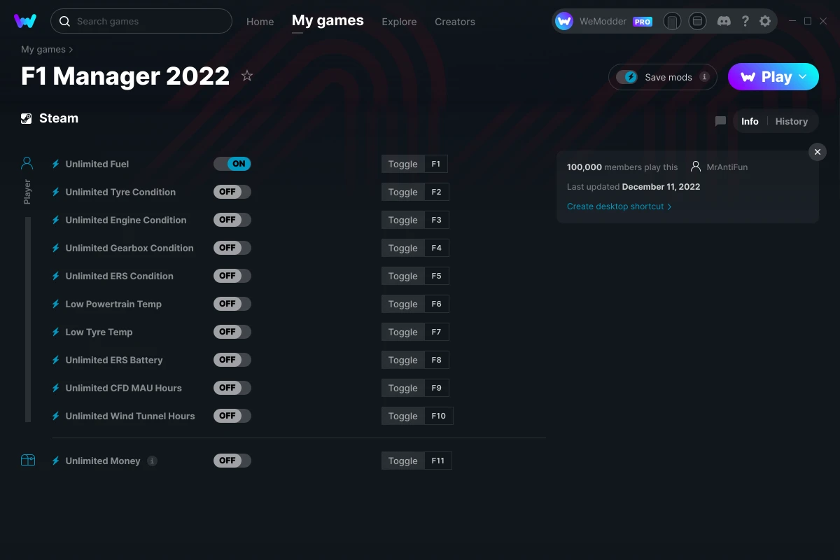 F1® Manager 2022, PC Steam Game