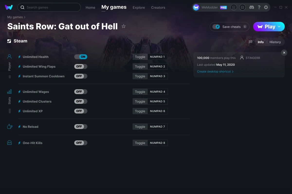 Saints Row Gat Out of Hell Free Download