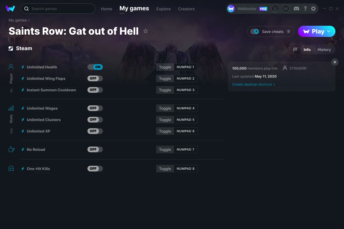 Saints Row: Gat out of Hell System Requirements