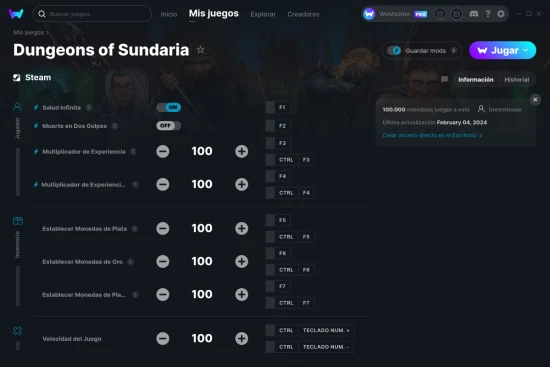 captura de pantalla de las trampas de Dungeons of Sundaria