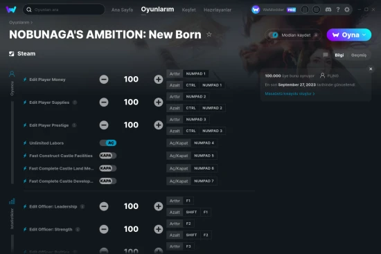 NOBUNAGA'S AMBITION: New Born hilelerin ekran görüntüsü