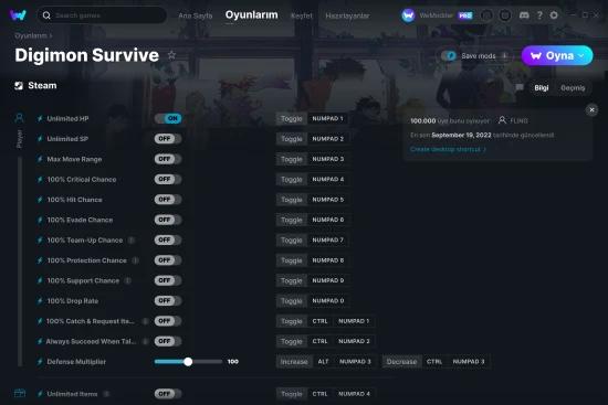 Digimon Survive hilelerin ekran görüntüsü