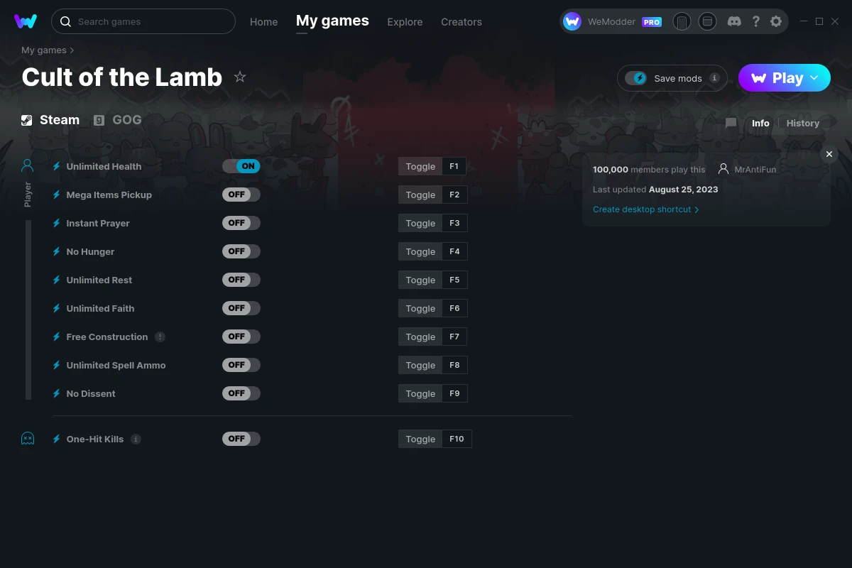 Cult of the Lamb PC Game - Free Download Full Version