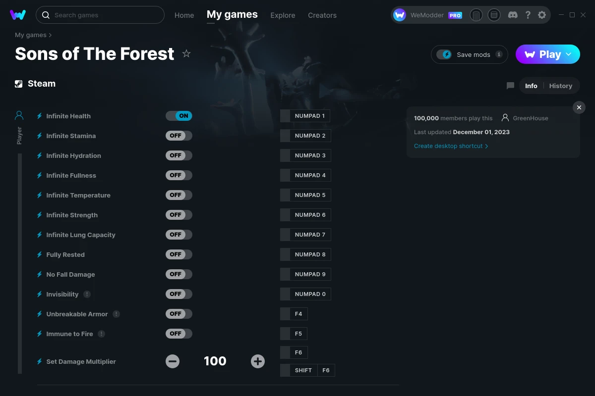 Buy Sons Of The Forest PC Steam key! Cheap price