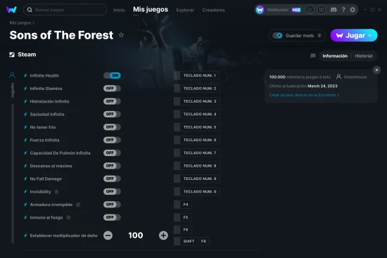 captura de pantalla de las trampas de Sons of The Forest