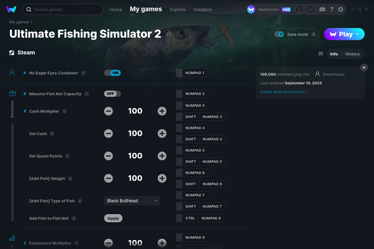 Ultimate Fishing Simulator 2 Cheats And Trainer For Steam - Trainers ...