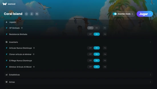 captura de pantalla de las trampas de Coral Island