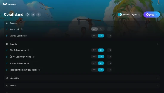 Coral Island hilelerin ekran görüntüsü