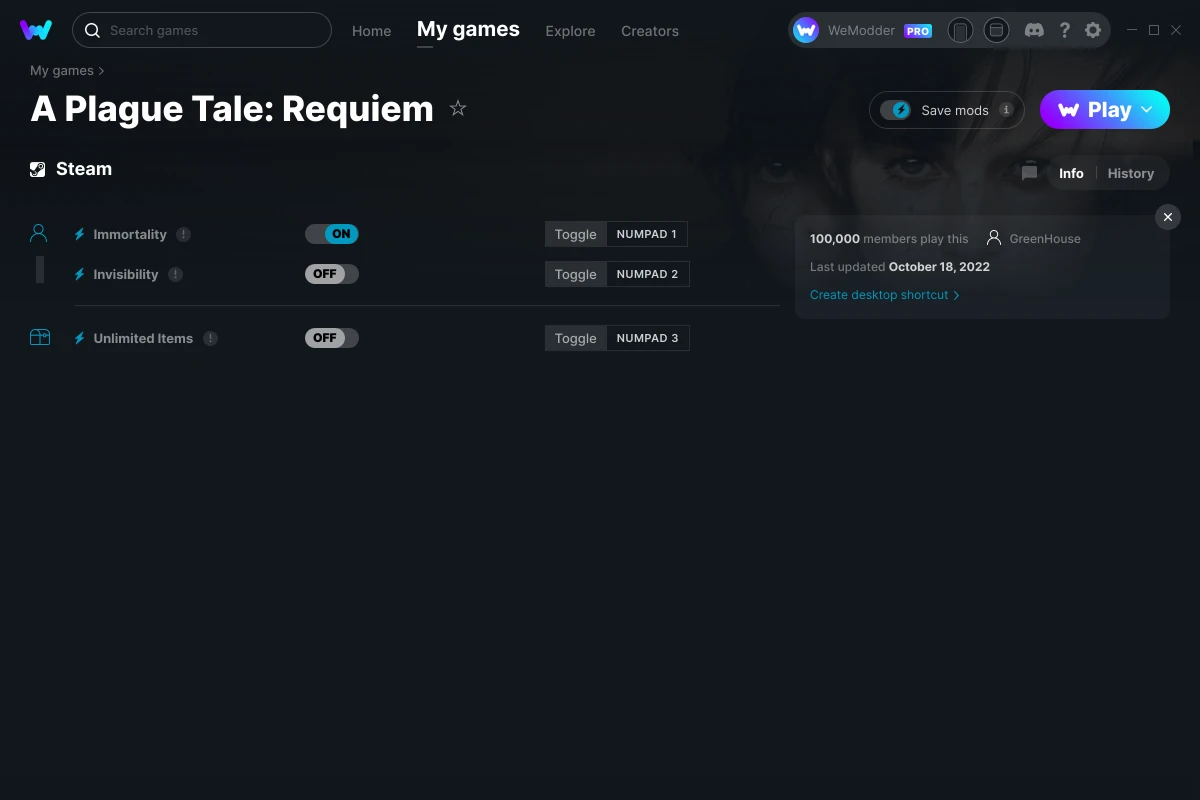 A Plague Tale: Requiem supera 3 milhões de jogadores