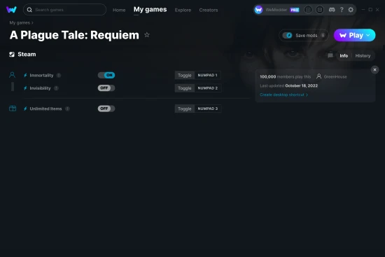 A Plague Tale Requiem  How to get the Explorer Achievement