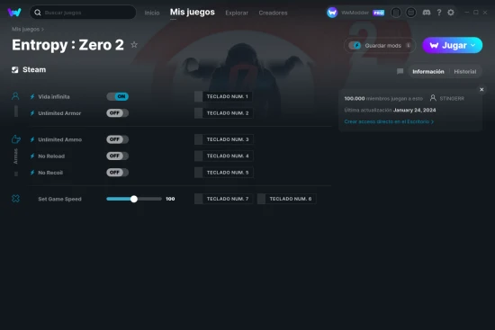 captura de pantalla de las trampas de Entropy : Zero 2