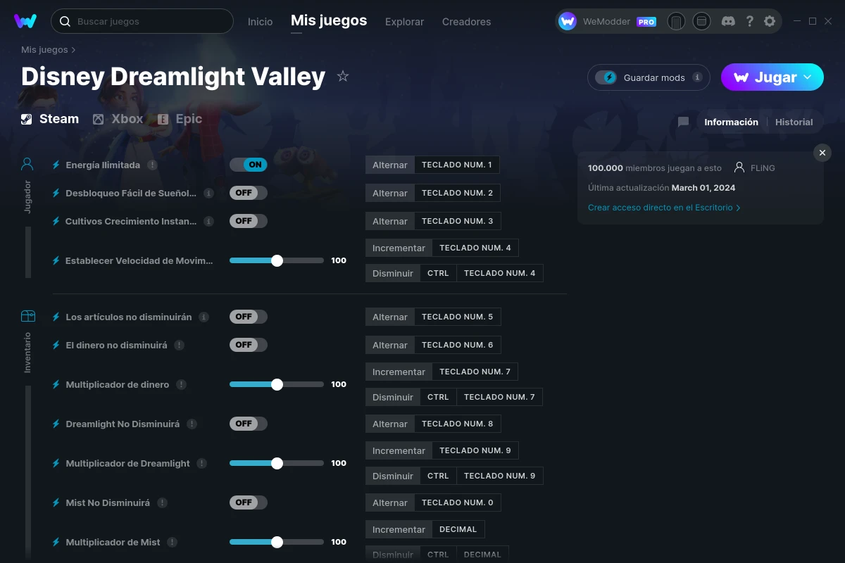 captura de pantalla de las trampas de Disney Dreamlight Valley