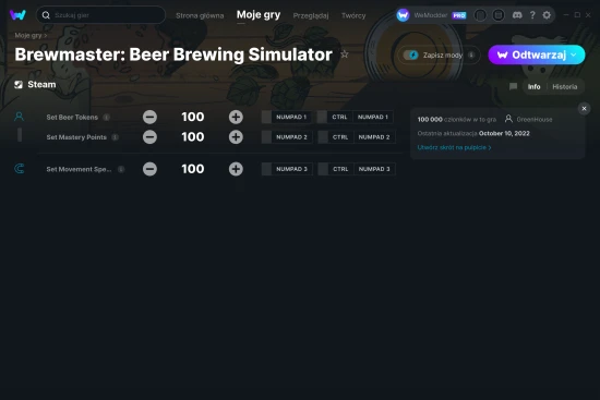 cheaty Brewmaster: Beer Brewing Simulator zrzut ekranu