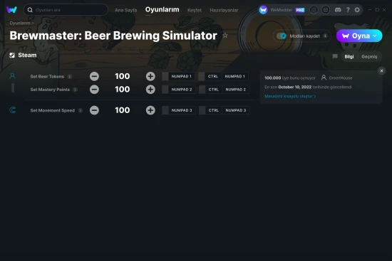 Brewmaster: Beer Brewing Simulator hilelerin ekran görüntüsü