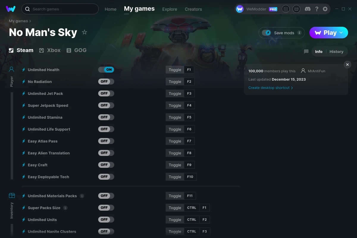 Host-Tools - multiplayer cheat menus - Skymods