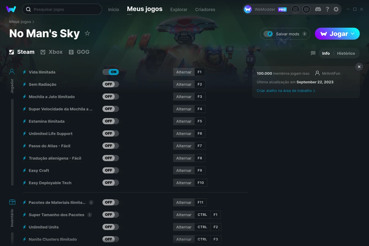 Comunidade Steam :: No Man's Sky