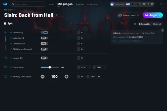 captura de pantalla de las trampas de Slain: Back from Hell