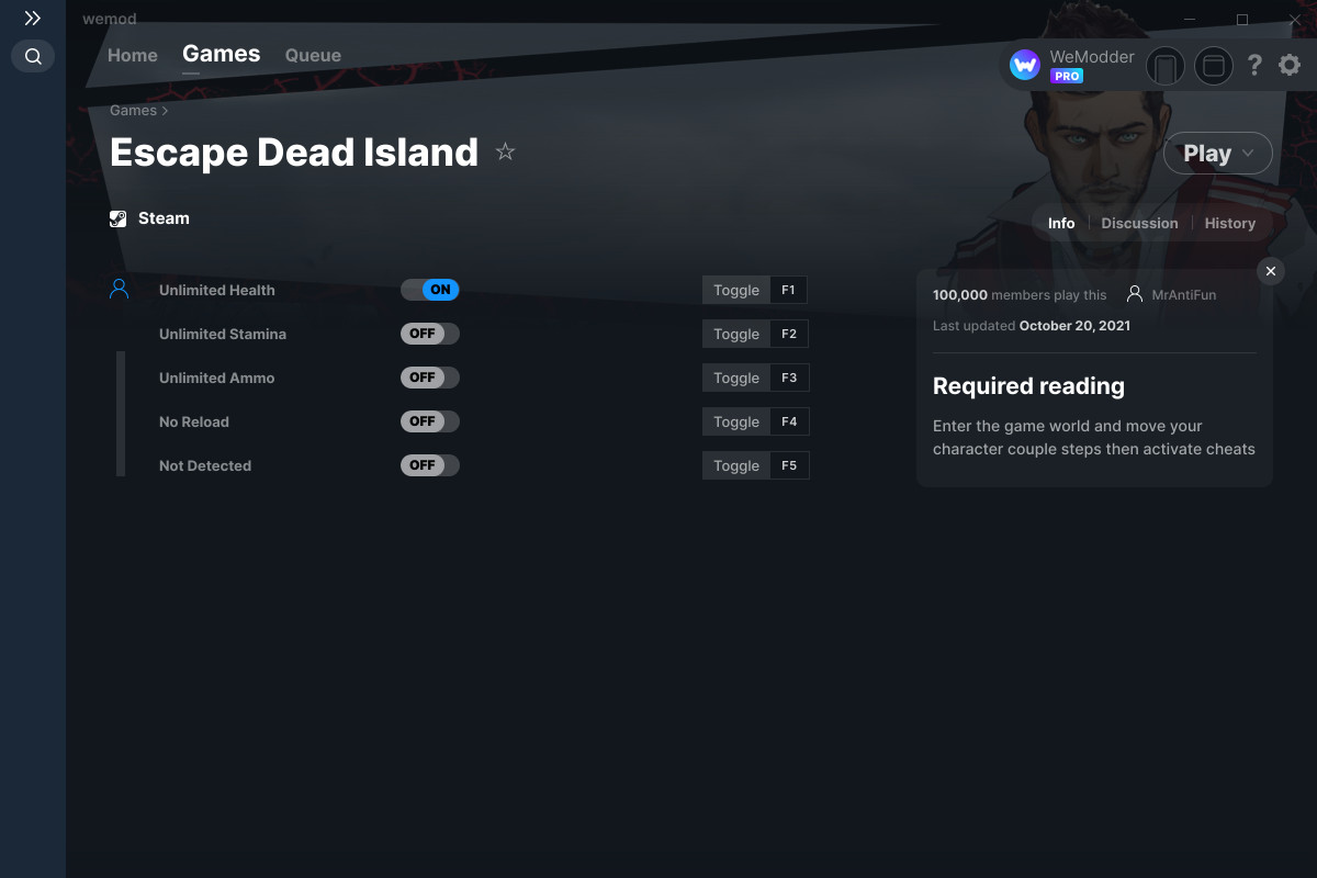 dead island cheats durability