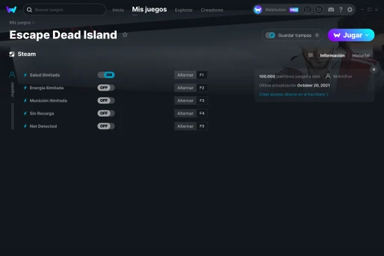 captura de pantalla de las trampas de Escape Dead Island