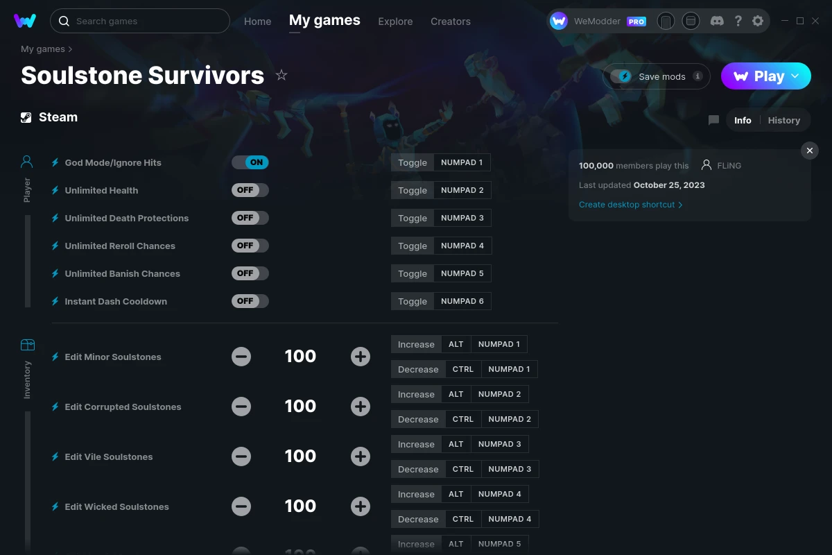 Soulstone Survivors on Steam