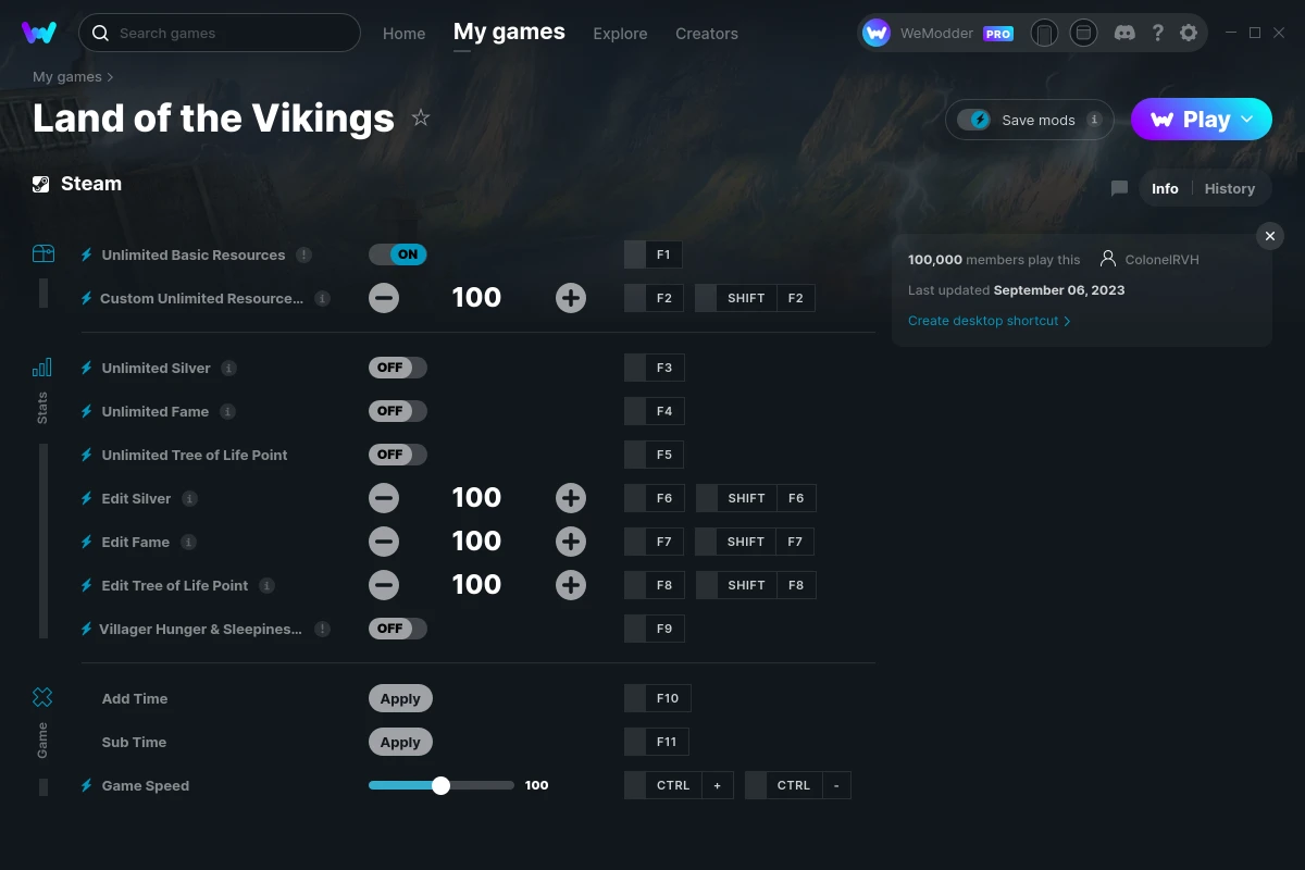 Steam Community :: Land of the Vikings