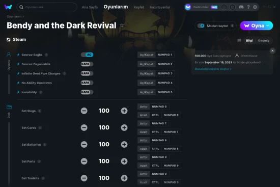 Bendy and the Dark Revival hilelerin ekran görüntüsü