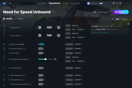 Need for Speed Unbound hilelerin ekran görüntüsü