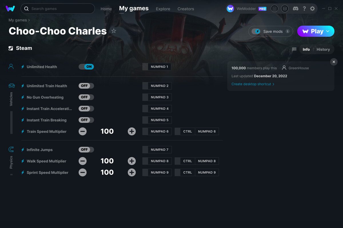 Steam Community :: Choo-Choo Charles