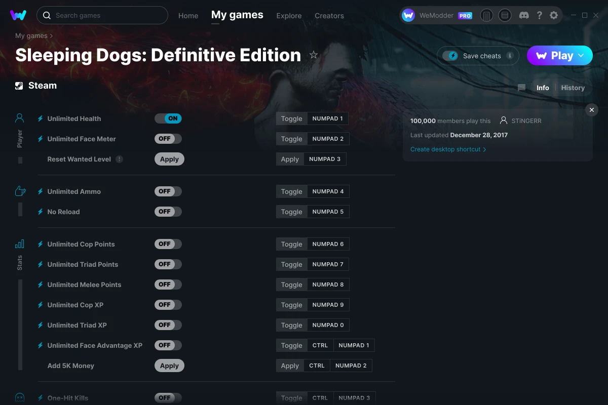 Sleeping Dogs: Definitive Edition, PC Steam Game