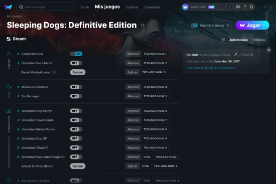 captura de pantalla de las trampas de Sleeping Dogs: Definitive Edition