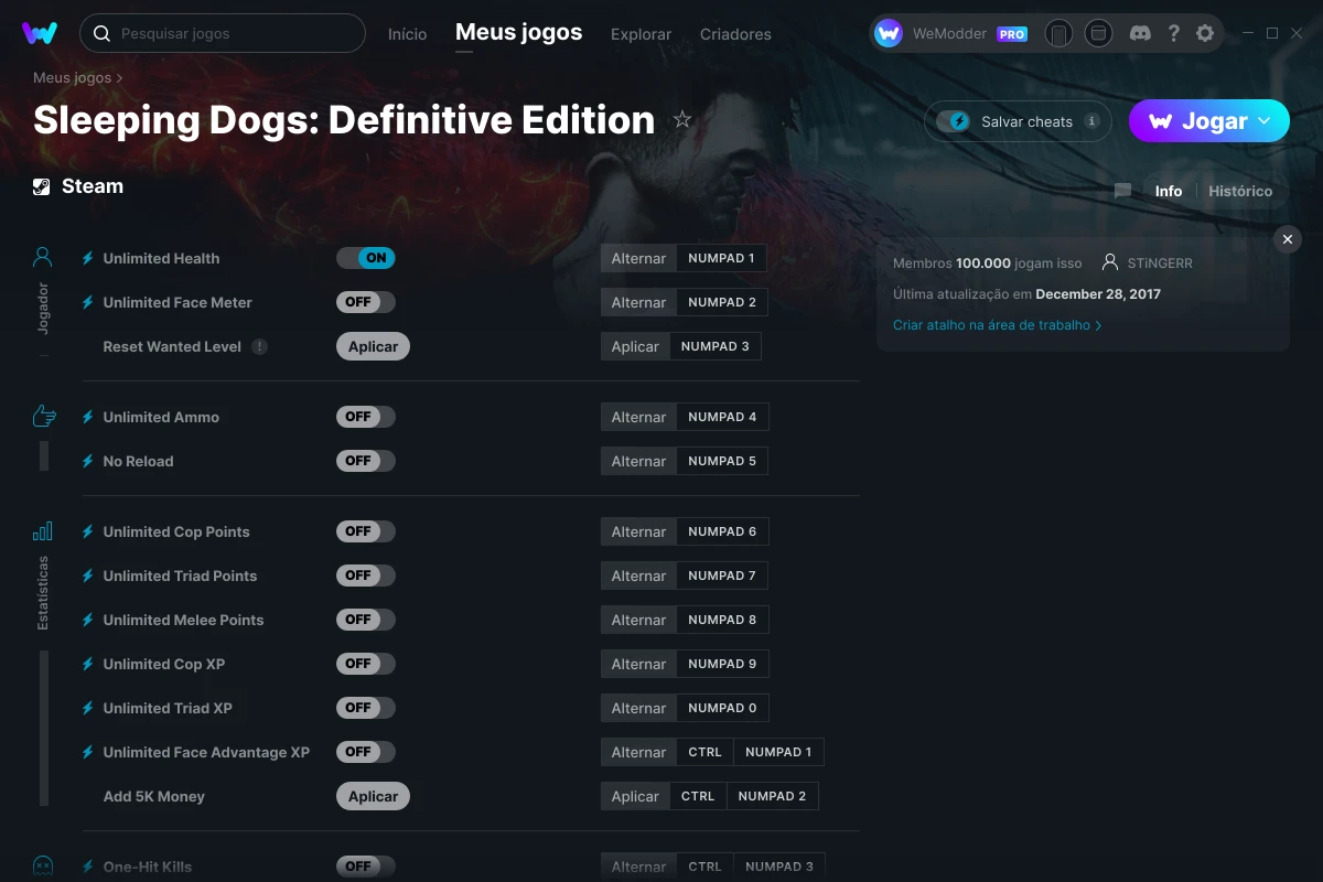 Pode rodar o jogo Sleeping Dogs: Definitive Edition?