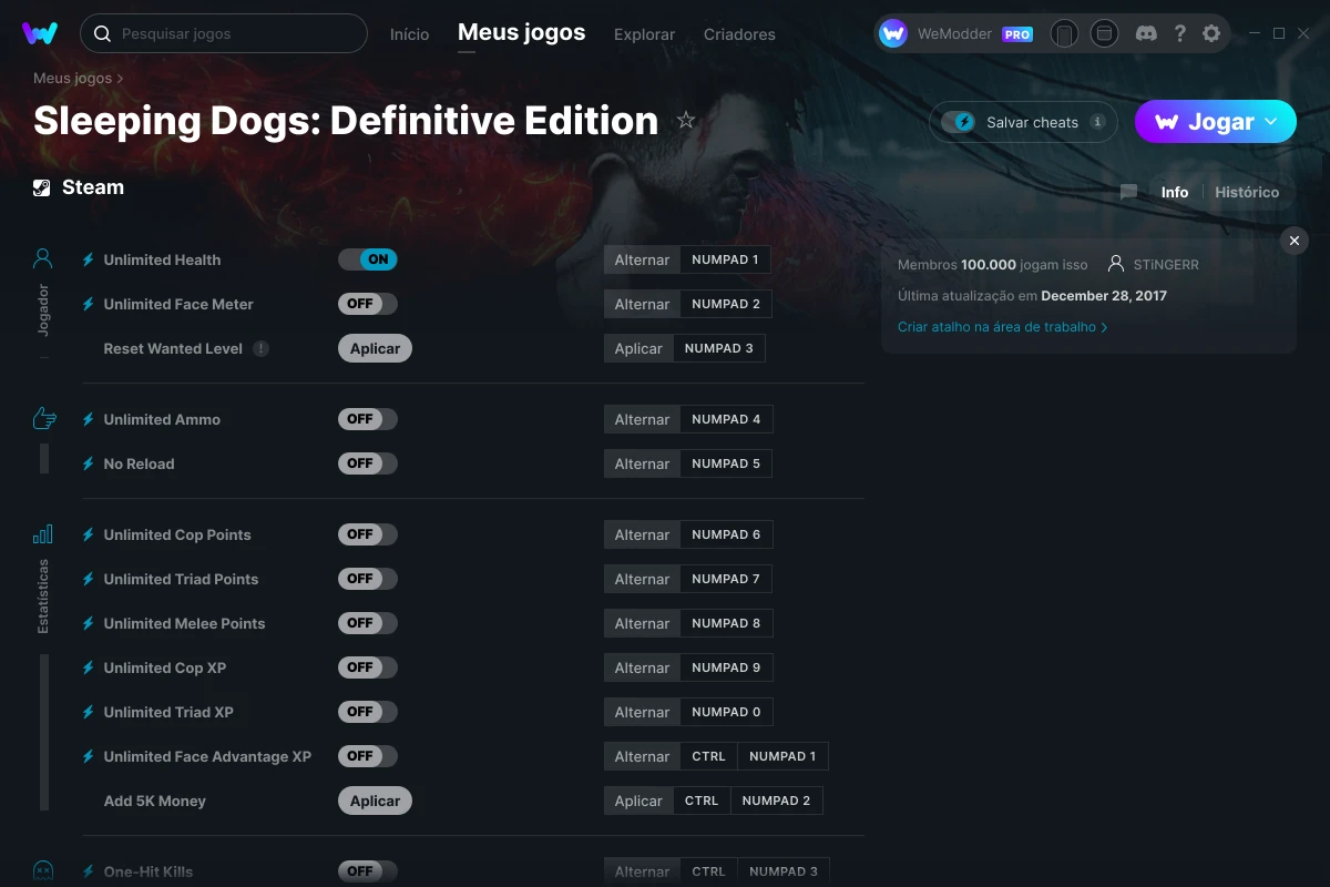 Comunidade Steam :: Sleeping Dogs: Definitive Edition