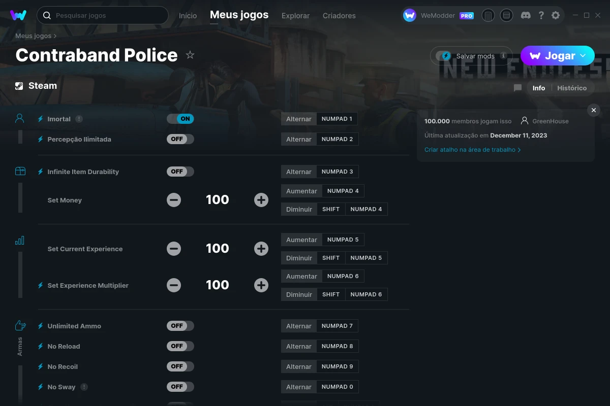 Comunidade Steam :: Contraband Police