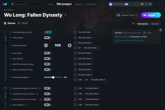 captura de pantalla de las trampas de Wo Long: Fallen Dynasty