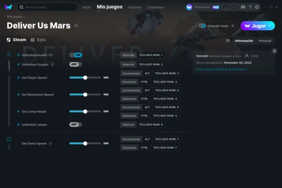 captura de pantalla de las trampas de Deliver Us Mars