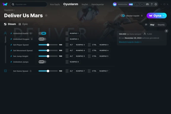 Deliver Us Mars hilelerin ekran görüntüsü