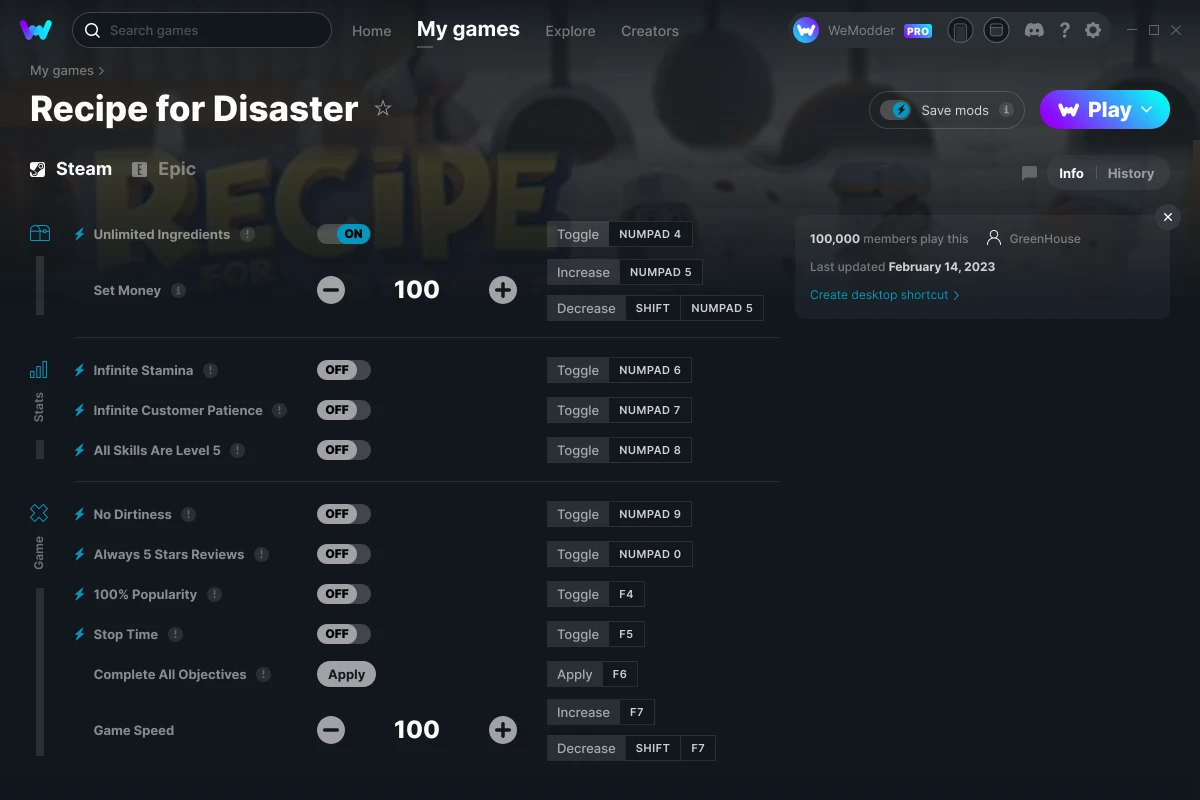 Recipe for Disaster Is Free On Epic