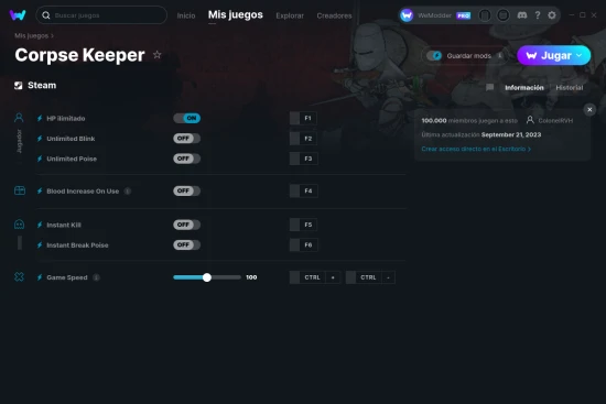 captura de pantalla de las trampas de Corpse Keeper