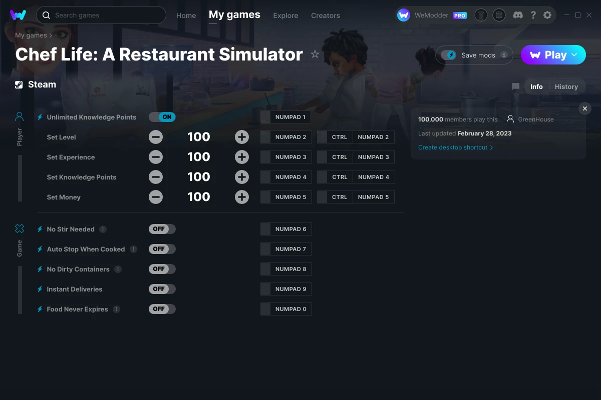 Restaurant Simulator on Steam