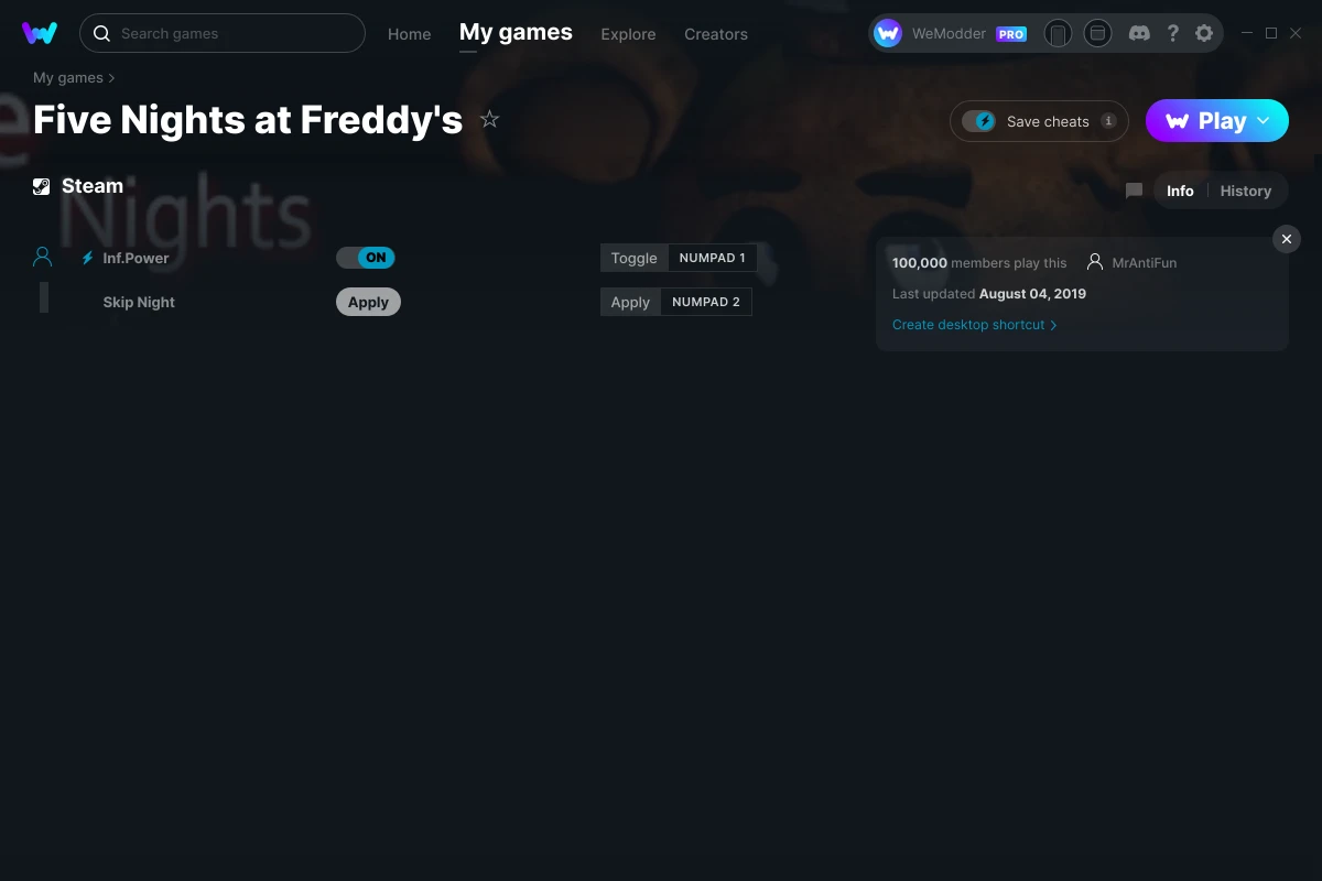 Download Five Nights at Freddy's for Windows - 1.13