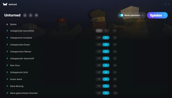 Unturned Cheats Screenshot