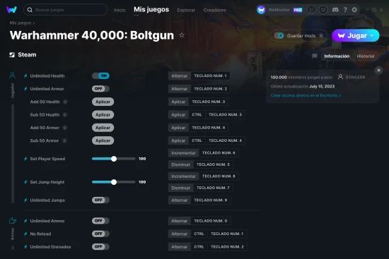 captura de pantalla de las trampas de Warhammer 40,000: Boltgun