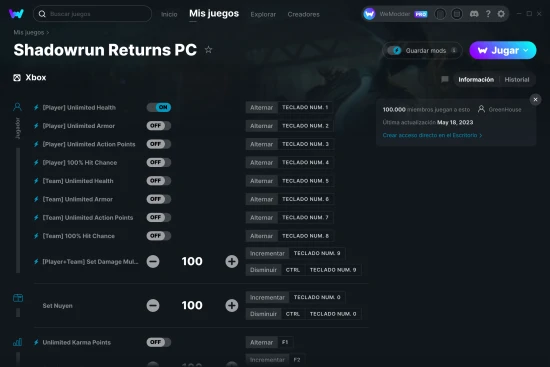 captura de pantalla de las trampas de Shadowrun Returns PC