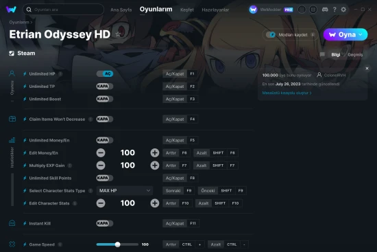 Etrian Odyssey HD hilelerin ekran görüntüsü