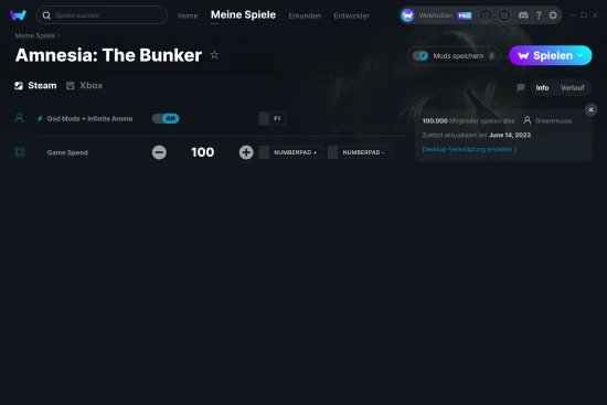 Amnesia: The Bunker Cheats Screenshot