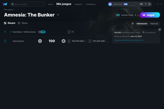 captura de pantalla de las trampas de Amnesia: The Bunker